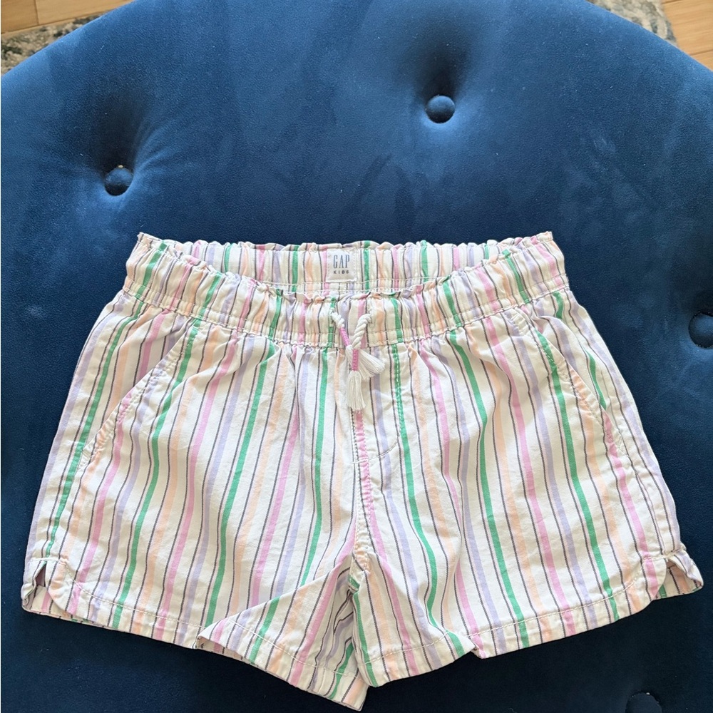 GAP Kids Multicolor Striped Shorts